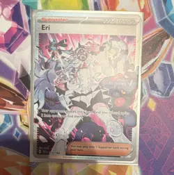 The Pokemon Company Pokemon TCG Eri 210/162 Temporal Forces Full Art Holo Eng - Image 1