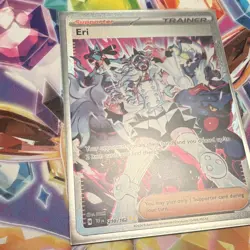 The Pokemon Company Pokemon TCG Eri 210/162 Temporal Forces Full Art Holo Eng - Image 2