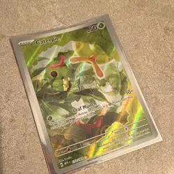 The Pokemon Company Pokemon TCG Caterpie 172/165 SV 151 Holo Illus Rare Eng - Image 1