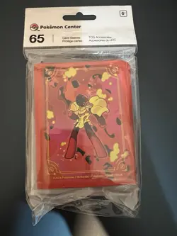 Pokemon Burning Spirit Armarouge 65x Count Sleeves New Factory Sealed - Image 1