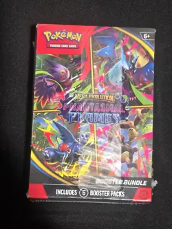 Pokemon TCG Phantasmal Flames Booster Bundle (PFL) ME02 Factory Sealed - Image 1