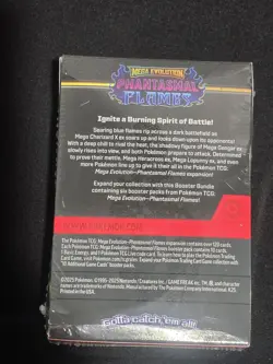 Pokemon TCG Phantasmal Flames Booster Bundle (PFL) ME02 Factory Sealed - Image 2