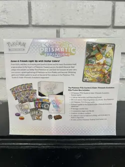 Pokemon TCG S&V Prismatic Evolutions Elite Trainer Box. NEW/FACTORY SEALED. - Image 2
