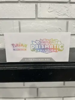 Pokemon TCG S&V Prismatic Evolutions Elite Trainer Box. NEW/FACTORY SEALED. - Image 5