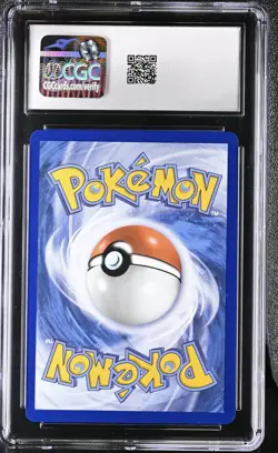 CGC 10 LILLIE'S DETERMINATION 184/132 SPECIAL ILLUSTRATION RARE POKEMON GEM MINT - Image 2