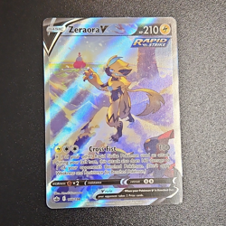 Pokemon TCG Zeraora V Alternate Art Full Art Ultra Rare 166/198 Chilling Reign - Image 1
