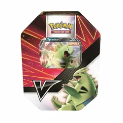 Pokemon - Tyranitar V Strikers Tin Box - EN / Englisch - NEU & OVP Sealed - Image 1