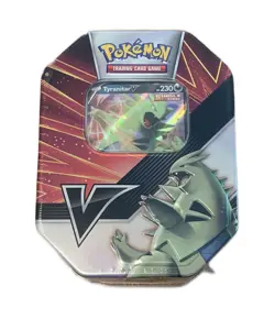 Pokemon - Tyranitar V Strikers Tin Box - EN / Englisch - NEU & OVP Sealed - Image 2