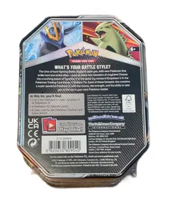 Pokemon - Tyranitar V Strikers Tin Box - EN / Englisch - NEU & OVP Sealed - Image 3