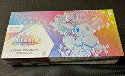 Pokemon Prismatic Evolutions Super Premium Collection Box Sealed - Ships Today - Image 1