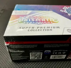 Pokemon Prismatic Evolutions Super Premium Collection Box Sealed - Ships Today - Image 2