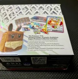 Pokemon Prismatic Evolutions Super Premium Collection Box Sealed - Ships Today - Image 5