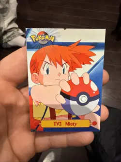 1999 Pokemon TV Animation Edition Series 1 #TV3 Misty - Image 1