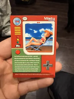 1999 Pokemon TV Animation Edition Series 1 #TV3 Misty - Image 2
