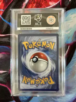 Pokemon TCG Tyrunt 070 Pokemon Center Stamped Promo ACE 10 - Image 2