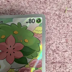 Pokemon Shaymin Full Art Holo Illustration Rare DRI 185/182 80 HP English 2025 - Image 4
