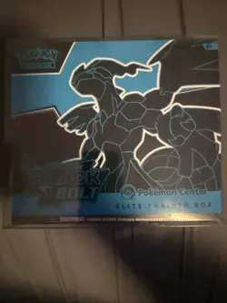 Pokemon TCG Black Bolt Pokemon Center Elite Trainer Box PC ETB SEALED - Image 1