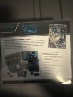 Pokemon TCG Black Bolt Pokemon Center Elite Trainer Box PC ETB SEALED - Image 2