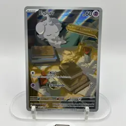 Espurr Perfect Order Pokemon Illustration Rare Holofoil 095/088 - Image 2