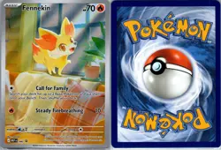 Fennekin 080 ME: Mega Evolution Promo Pokemon TCG Holo Holo P NM - Image 3