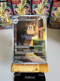 Raticate 099/088 Perfect Order POR NM Near Mint IR Illustration Rare Pokemon TCG - Image 1