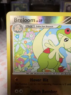 Breloom [Reverse Holo] #52 Pokemon Supreme Victors - Image 2