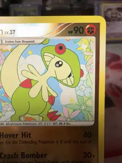 Breloom [Reverse Holo] #52 Pokemon Supreme Victors - Image 3