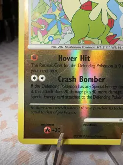 Breloom [Reverse Holo] #52 Pokemon Supreme Victors - Image 4