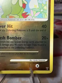 Breloom [Reverse Holo] #52 Pokemon Supreme Victors - Image 5