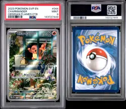 Obsidian Flames - Charmander 044 - Pokemon ETB SVP 044 - PSA 9 - Mint - Image 3