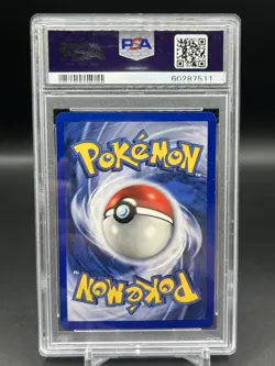 1999 POKEMON BASE SET SHADOWLESS #49 DROWZEE PSA 9 MINT - Image 2