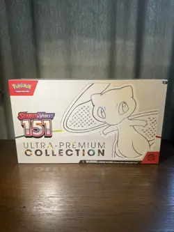 Pokemon Scarlet & Violet 151 Ultra Premium Collection Box - Sealed 820650855412 - Image 1