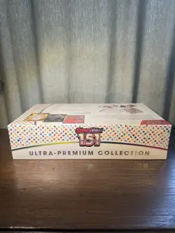 Pokemon Scarlet & Violet 151 Ultra Premium Collection Box - Sealed 820650855412 - Image 5