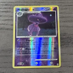 MISMAGIUS Diamond & Pearl Reverse HOLO Rare 10/130 Pokemon TCG 2007 - Image 1