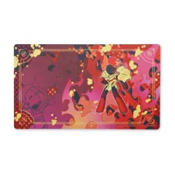 Pokemon Center Exclusive TCG Armarouge Burning Spirit Playmat Sealed - Image 1