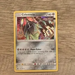 Pokemon Celesteela 100/168 Celestial Storm Holo Ultra Beast - Image 1