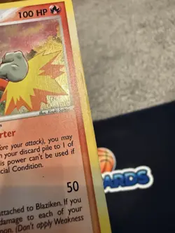 Pokemon TCG - Blaziken - Holo Rare - 3/109 Ruby & Sapphire - Image 3