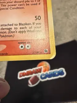 Pokemon TCG - Blaziken - Holo Rare - 3/109 Ruby & Sapphire - Image 5