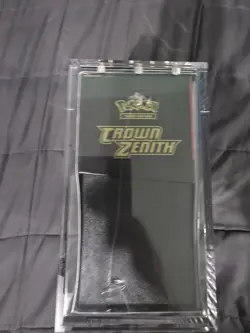 Pokemon TCG: Crown Zenith Elite Trainer Box Sealed- In Acrylic Case 820650851476 - Image 3