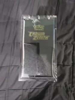 Pokemon TCG: Crown Zenith Elite Trainer Box Sealed- In Acrylic Case 820650851476 - Image 4
