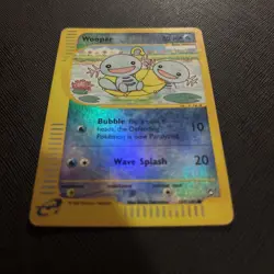 Pokemon Wooper 117/147 Aquapolis Common Reverse Holo E Series MP - Image 4