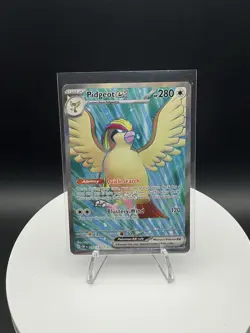Pokemon TCG Pidgeot ex SV03: Obsidian Flames 217/197 Holo Ultra Rare - Image 1