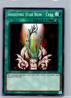 Shooting Star Bow Ceal DCR-EN033 Dark Crisis (25th AE) Yu-Gi-Oh NM - Image 1