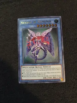 1X NM Nekroz of Gungnir - BLAR-EN077 - Ultra Rare 1st Edition yugioh TCG - Image 1
