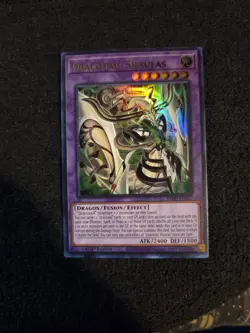 Dracotail Shaulas - BPRO-EN037 - Ultra Rare YuGiOh - Image 1