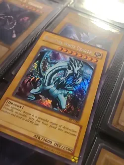 Yugioh Blue-Eyes White Dragon BPT-009 Secret Rare - Image 2