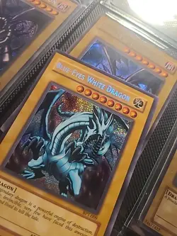 Yugioh Blue-Eyes White Dragon BPT-009 Secret Rare - Image 3