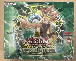 Genuine Yugioh Spell Ruler Booster Box - 25th Anniversary Reprint (24 Packs) - Image 2