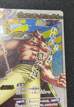 Edward Newgate Omega Rare 3 One Piece Miracle Battle Carddass Bandai 2009 - Image 3
