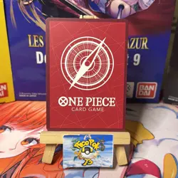 Carte One Piece MONKEY D LUFFY ST29-001 Leader Alt Art neuve edition francaise - Image 3